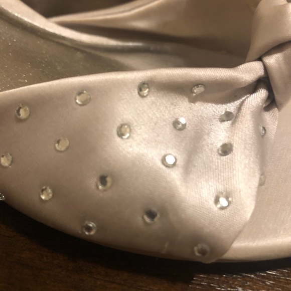 Unlisted Satin Studded Kitten Heel - Picture 4 of 6